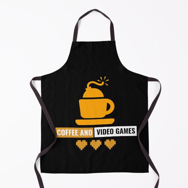 Item preview, Coffee & Video Games Bomb Life Hearts designed and sold by jacks-tees.
