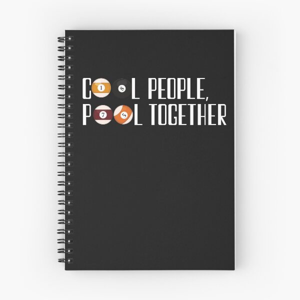 Item preview, Cool people, Pool together designed and sold by LaughingMonkey.