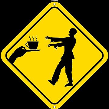 Artwork thumbnail, Coffee Zombie by SiddharthaMoon