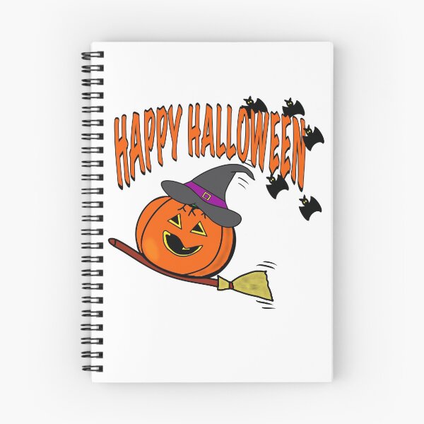 Item preview, Pumpkin Face Wearing Witch Hat designed and sold by BusyMonkeys.