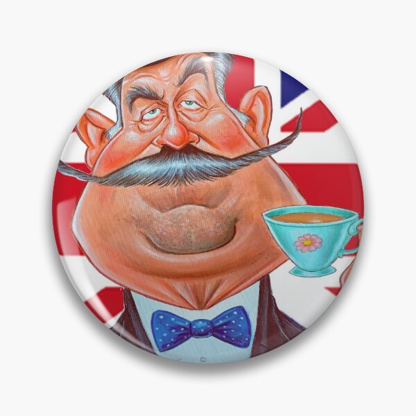 Item preview, British Chap designed and sold by PaulDBaker.