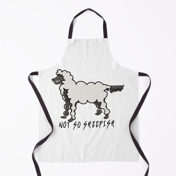 Item preview, Not So Sheepish designed and sold by PillowPuns.