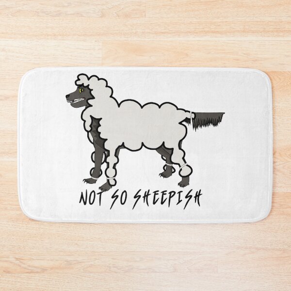 Item preview, Not So Sheepish designed and sold by PillowPuns.