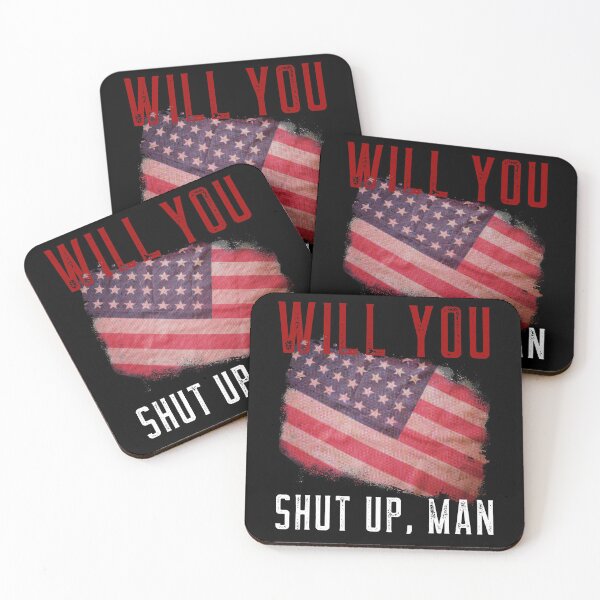 Item preview, Will you shut up man - Biden Debate 2020 designed and sold by ChaseCoClothing.