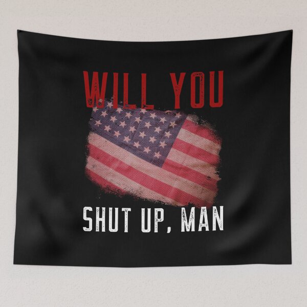 Item preview, Will you shut up man - Biden Debate 2020 designed and sold by ChaseCoClothing.