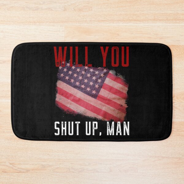 Item preview, Will you shut up man - Biden Debate 2020 designed and sold by ChaseCoClothing.