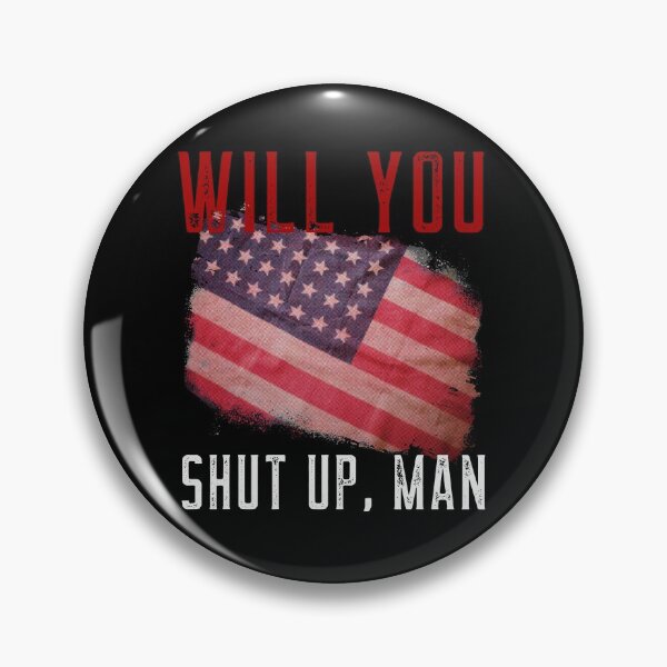 Item preview, Will you shut up man - Biden Debate 2020 designed and sold by ChaseCoClothing.