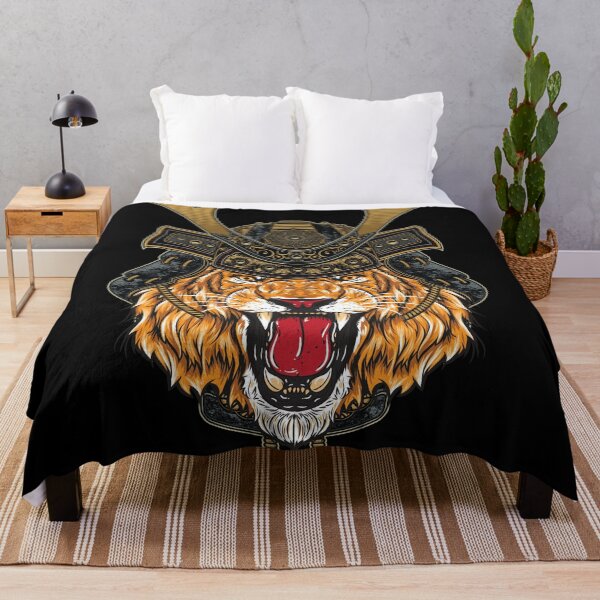 Item preview, Roaring Samurai Lion designed and sold by MaddFictional.