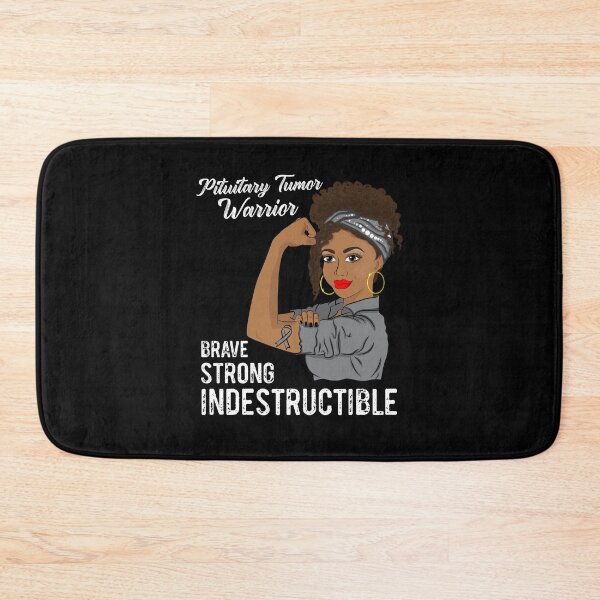 Item preview, Pituitary Tumor Warrior Indestructible Survivor Awareness designed and sold by ZNOVANNA.
