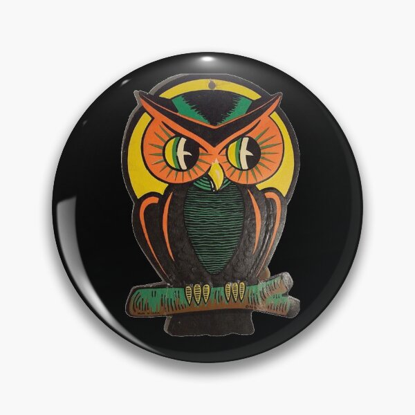 Item preview, beautiful colorful owls designed and sold by doitwithlove.