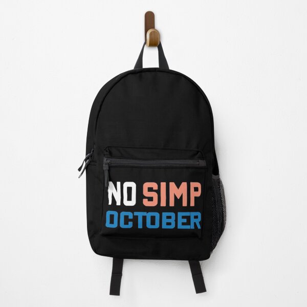 Item preview, NO SIMP OCTOBER designed and sold by MousaObaid.