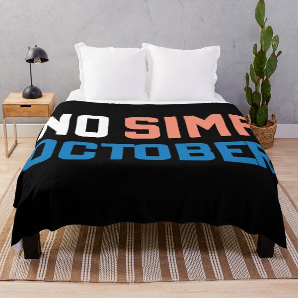 Item preview, NO SIMP OCTOBER designed and sold by MousaObaid.