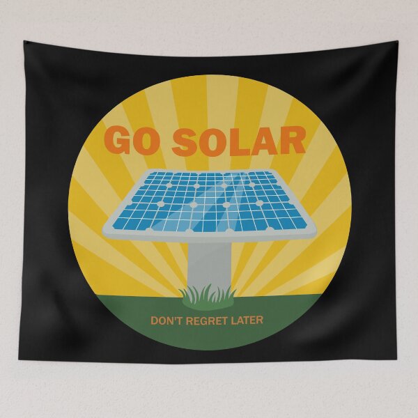 Item preview, Go Solar designed and sold by ValentinaHramov.