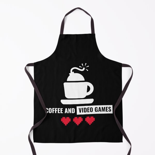 Item preview, Coffee & Video Games Bomb Life Hearts designed and sold by jacks-tees.
