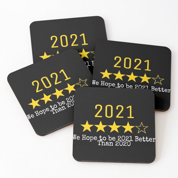 Item preview, We Hope to be 2021 Better Than 2020 . 2021 funny years designed and sold by Mr Wolf.