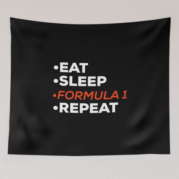 Item preview, Eat Sleep FORMULA 1 Repeat designed and sold by So Witcasm ?.