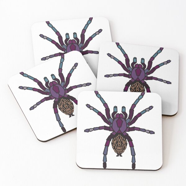 Item preview, Halloween Spider Geometric - Dark Purple - Trick or Treat designed and sold by Geometricshow.
