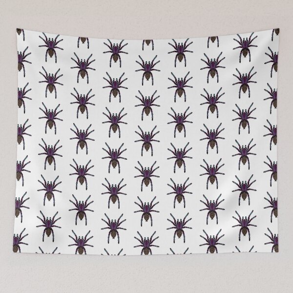 Item preview, Halloween Spider Geometric - Dark Purple - Trick or Treat designed and sold by Geometricshow.