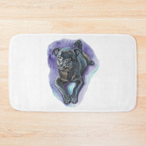 Item preview, Black Pug designed and sold by aliciapuran.