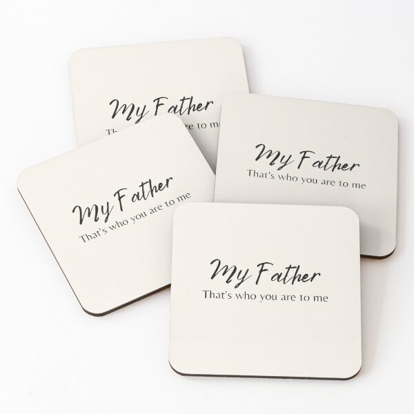 Item preview, My Father That's who you are to me by God Grown designed and sold by GodGrown.