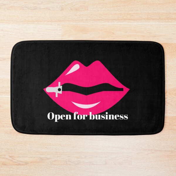 Item preview, Open for business - Blowjob designed and sold by Life-s-A-Hike.