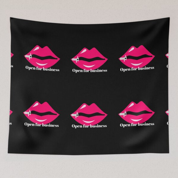 Item preview, Open for business - Blowjob designed and sold by Life-s-A-Hike.