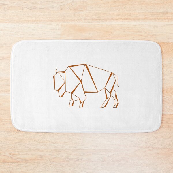 Item preview, Native american bison sketch designed and sold by Rangi Do.