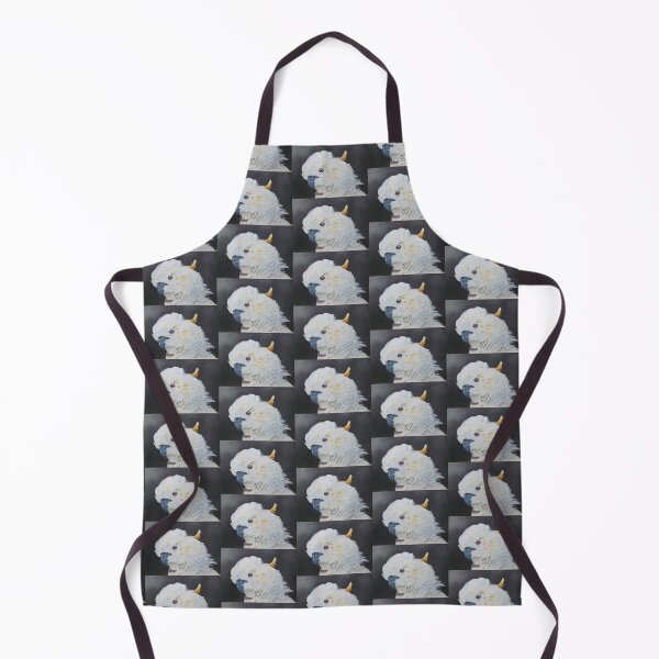 Item preview, Perroquet cacatoes designed and sold by joelle Guillaume.