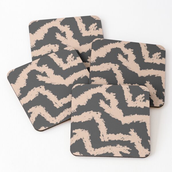 Item preview, Grey Beige Abstract Print designed and sold by ahorner93.
