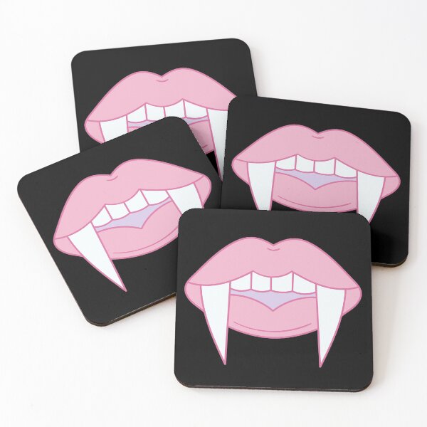 Item preview, Pink Vampire Fangs designed and sold by Turkdesigner.