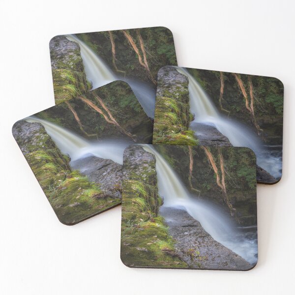 Item preview, Sgwd Clun Gwyn waterfall South Wales designed and sold by Leighton Collins.