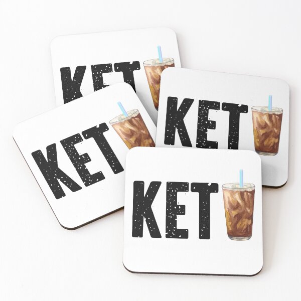 Artikelvorschau, Keto-Kaffee, lustiges Keto entworfen und verkauft von nanathaishop.