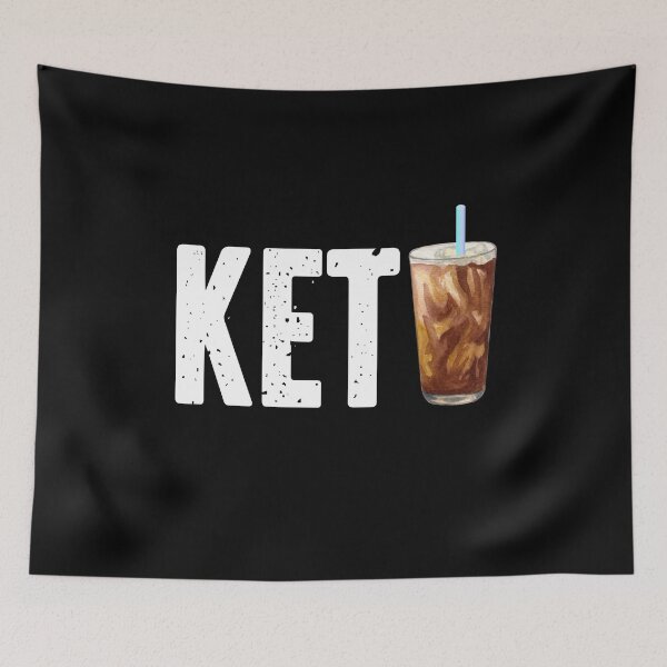 Item preview, Keto Coffee, Funny Keto designed and sold by nanathaishop.