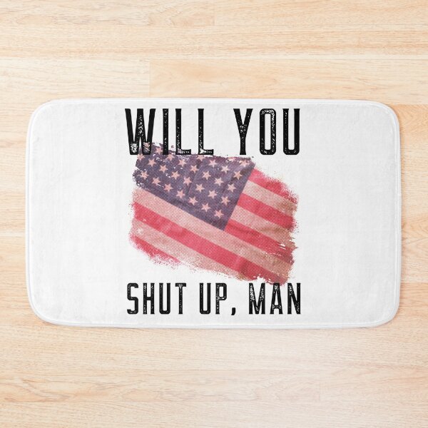 Item preview, Will you shut up man - Biden Debate 2020 designed and sold by ChaseCoClothing.