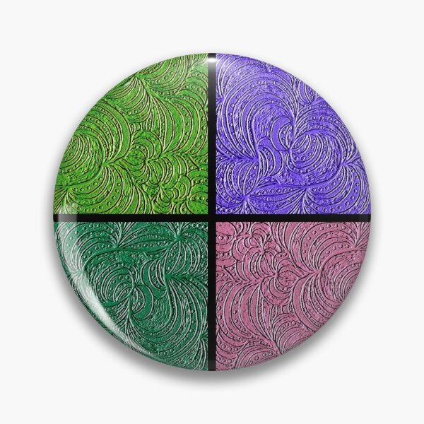 Item preview, Hearts of Clay - Colorful Checkered Collection designed and sold by ckylin.