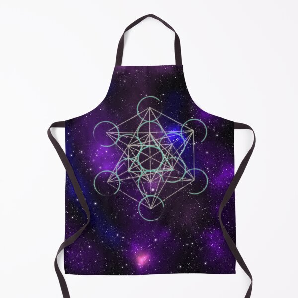 Item preview, Metatron Cube Galaxy | Sacred Geometry designed and sold by ghost888.