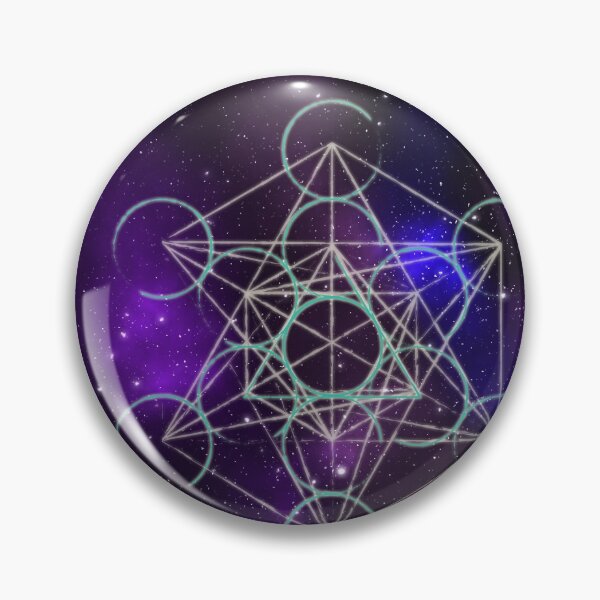 Item preview, Metatron Cube Galaxy | Sacred Geometry  designed and sold by ghost888.