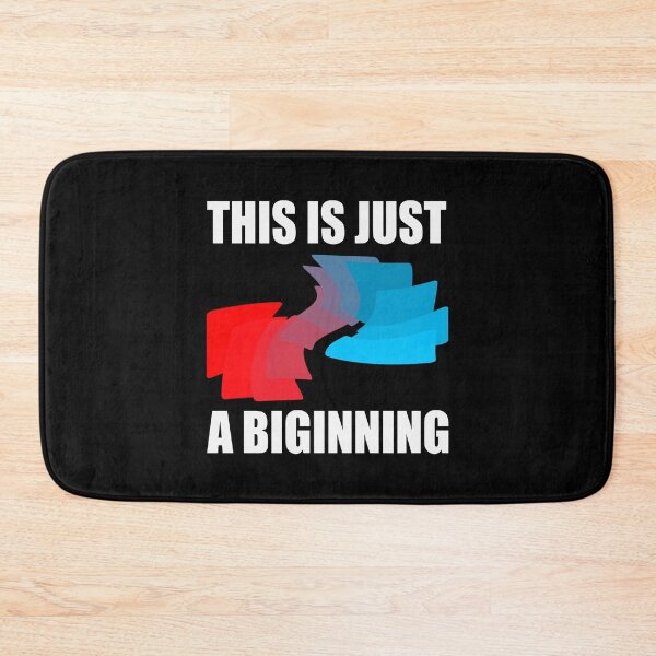Item preview, Thise is just a begining. Popular phrases.BlackT-shirts  Man Woman Youth T-shirts, phone case, mug and more designed and sold by Galina Kostyaeva.