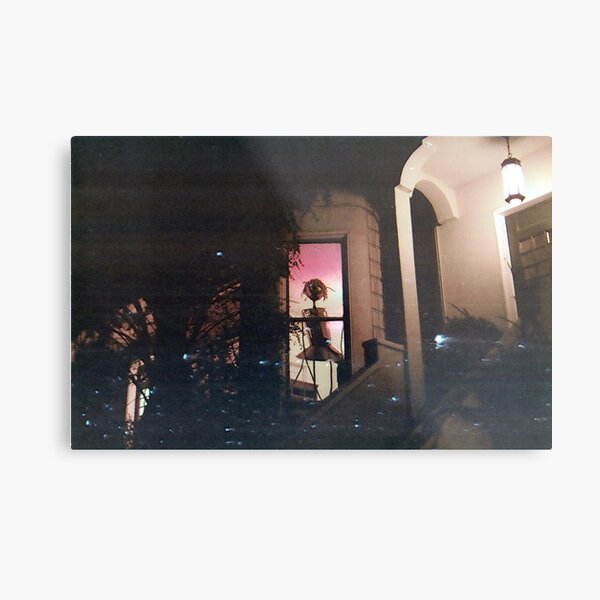 From the Window Metal Print