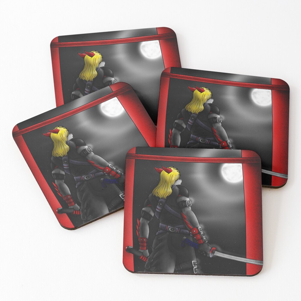 Item preview, Coasters (Set of 4) designed and sold by DoD-Merch.