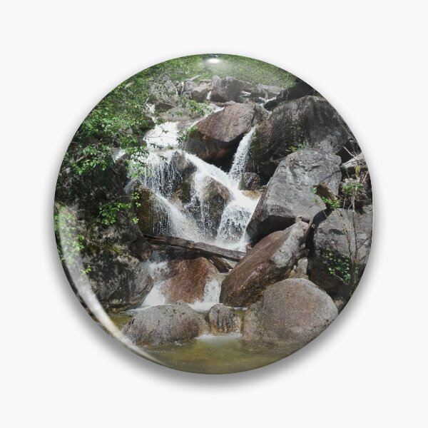 Item preview, Waterfall With Rocks And Ridges  designed and sold by PLANTONE.