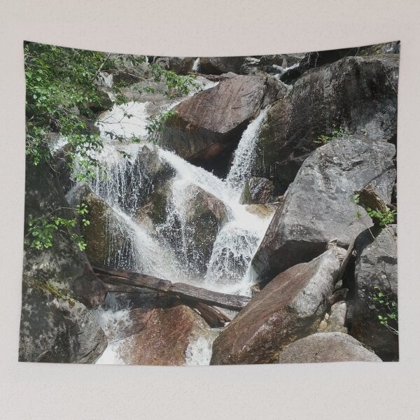 Item preview, Waterfall With Rocks And Ridges  designed and sold by PLANTONE.