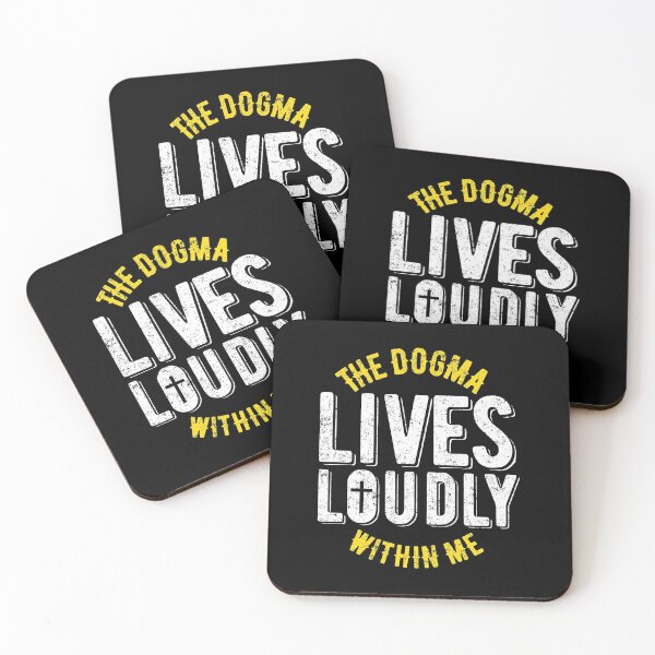 Item preview, The dogma lives loudly within me designed and sold by Bubsart78.