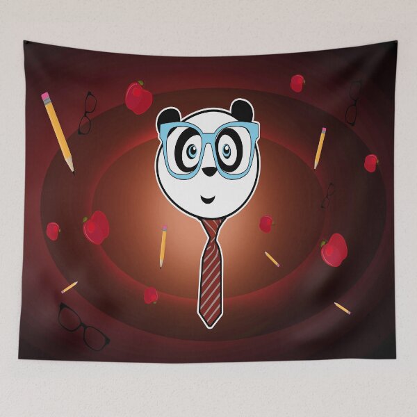 Item preview, Panda Nerd designed and sold by Adamzworld.