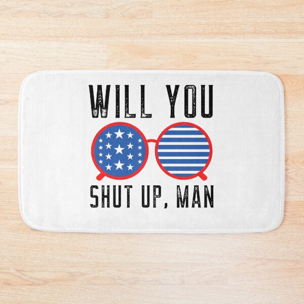 Item preview, Will you shut up man - Biden Debate 2020 designed and sold by ChaseCoClothing.