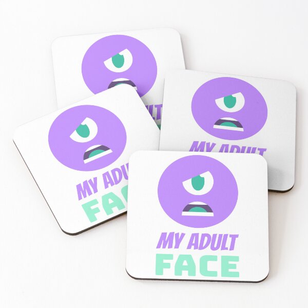 Item preview, adult_face designed and sold by AdultHumourTees.