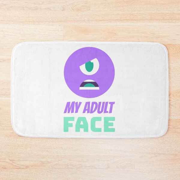 Item preview, adult_face designed and sold by AdultHumourTees.