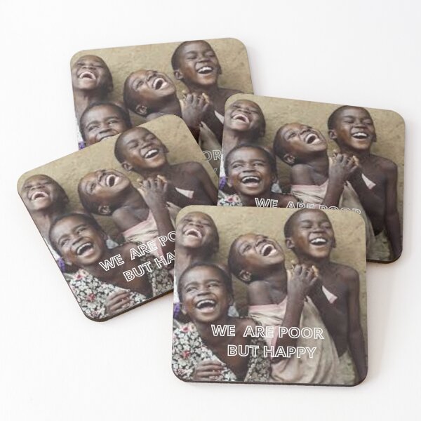Item preview, Poor but happy designed and sold by mahmoudtala.