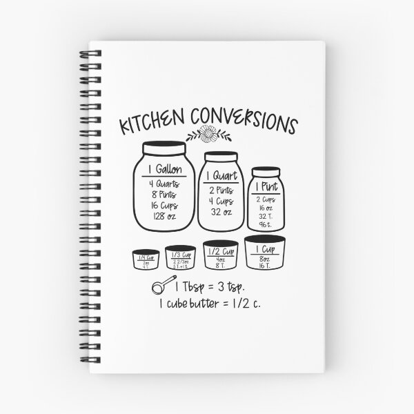 Item preview, Kitchen Conversions, Font Art designed and sold by emmsephemera.