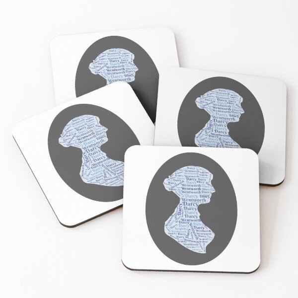 Item preview, Jane Austen Heroes designed and sold by TeeandToast.